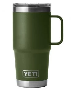 'Yeti' 20 Oz. Rambler Travel Mug - Highlands Olive Gear