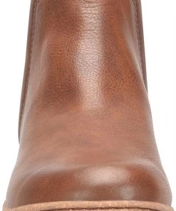 'B.O.C' Women's Alina Ankle Boot - Medium Brown