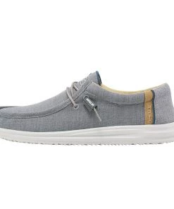 'Hey Dude' Men's Wally Free - Ash