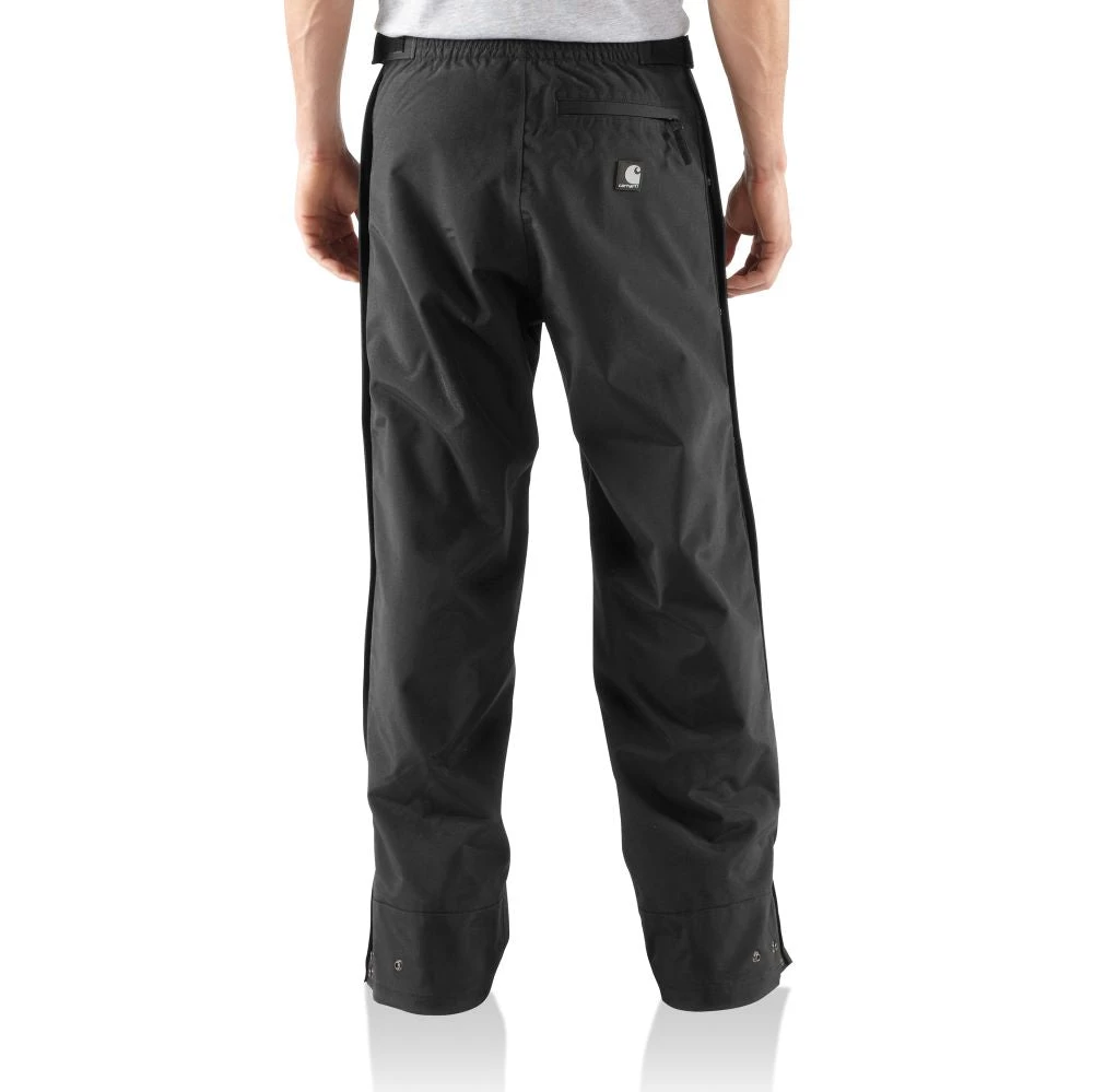 'Carhartt' Men's Shoreline WP Pant - Black 4 'Carhartt' Men's Shoreline WP Pant - Black