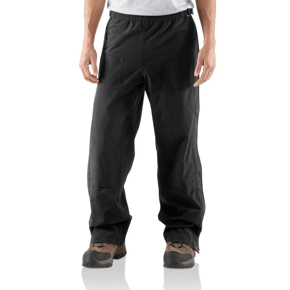 'Carhartt' Men's Shoreline WP Pant - Black 3 'Carhartt' Men's Shoreline WP Pant - Black