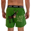 'Lazy One' Men's Lazy Ass Boxer - Green