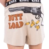 'Lazy One' Men's Butt Load Boxer - Tan