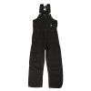 'Berne' Men's Highland Original Washed Insulated Bib Overall - Black 2 'Berne' Men's Highland Original Washed Insulated Bib Overall - Black