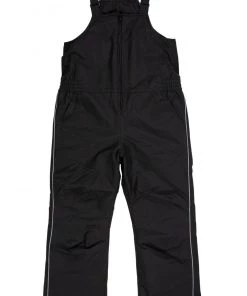 Kids 'Berne' Youth Snow Fort Bib - Black