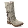 'Blowfish Malibu' Women's Vacation Mid-calf Boot - Smoke