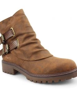 'Blowfish Malibu' Women's Romio4Earth Lug Boot - Brown