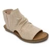 'Blowfish Malibu' Women's Beaches Sandal - Blush Smokey Twill 2 'Blowfish Malibu' Women's Beaches Sandal - Blush Smokey Twill