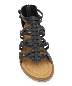 'Blowfish Malibu' Women's Bethy Sandal - Black Dyecut