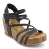 Women 'Blowfish Malibu' Heidi Wedge Sandal - Black