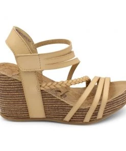 'Blowfish Malibu' Heidi Wedge Sandal - Dune