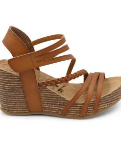 'Blowfish Malibu' Heidi Wedge Sandal - Scotch Women