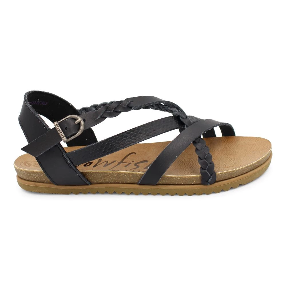 'Blowfish Malibu' Women's Maddi Sandal - Black Amazon Rawhide 4 'Blowfish Malibu' Women's Maddi Sandal - Black Amazon Rawhide