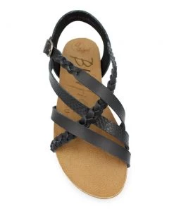 'Blowfish Malibu' Women's Maddi Sandal - Black Amazon Rawhide 7 'Blowfish Malibu' Women's Maddi Sandal - Black Amazon Rawhide