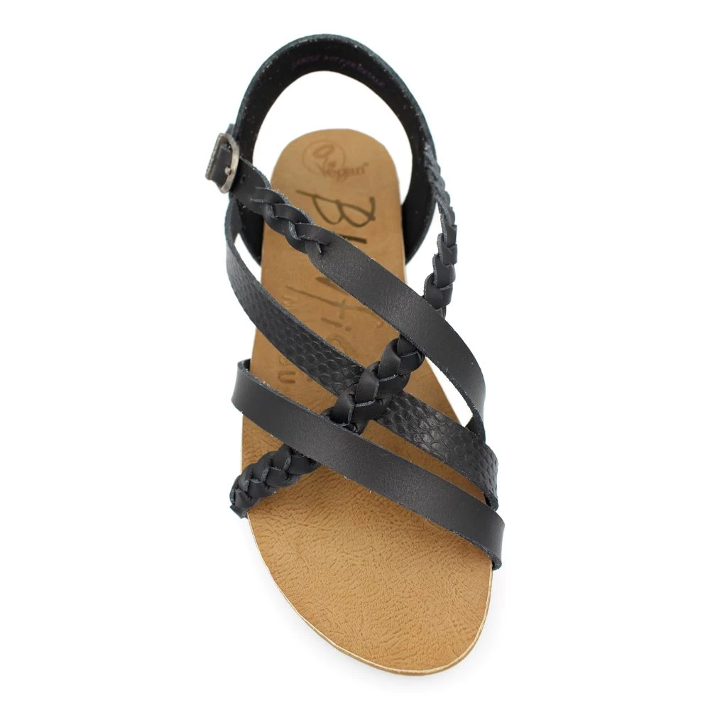 'Blowfish Malibu' Women's Maddi Sandal - Black Amazon Rawhide 5 'Blowfish Malibu' Women's Maddi Sandal - Black Amazon Rawhide