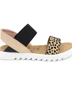 'Blowfish Malibu' Women's Tia Sandal - Sand Pixie Leopard