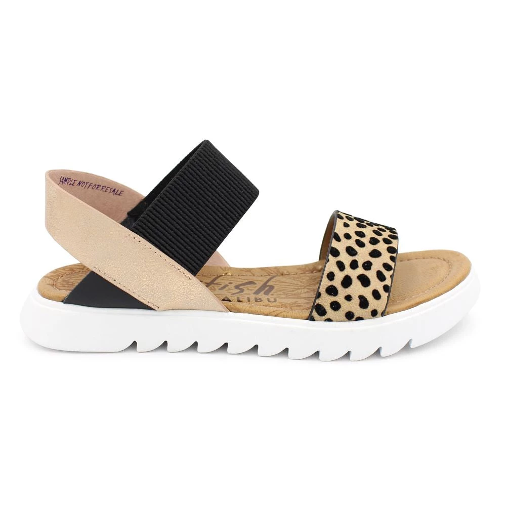 'Blowfish Malibu' Women's Tia Sandal - Sand Pixie Leopard 4 'Blowfish Malibu' Women's Tia Sandal - Sand Pixie Leopard