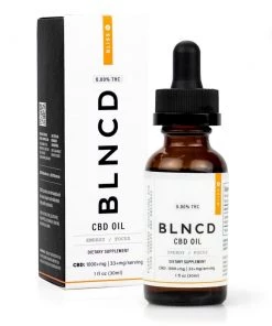 Men 'BLNCD' Bliss+ CBD Oil - 30ml / 1000mg