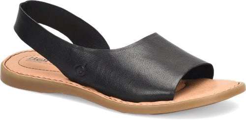 BORN SHOE COMPANY 'Born' Women's Inlet Sandal - Black 3 BORN SHOE COMPANY 'Born' Women's Inlet Sandal - Black