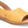 BORN SHOE COMPANY 'Born' Women's Inlet Sandal - Ocra 2 BORN SHOE COMPANY 'Born' Women's Inlet Sandal - Ocra
