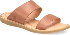 BORN SHOE COMPANY 'Born' Women's Inslo Slide Sandal - Brown (cuoio)