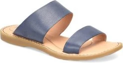 BORN SHOE COMPANY 'Born' Women's Inslo Slide Sandal - Navy (marine)