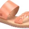 BORN SHOE COMPANY 'Born' Women's Morena Slide Sandal - Orange (papaya)