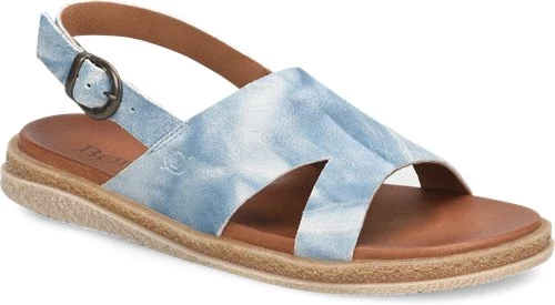 BORN SHOE COMPANY 'Born' Women's Carah Sandal - Star Light 3 BORN SHOE COMPANY 'Born' Women's Carah Sandal - Star Light