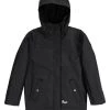'Berne' Youth Splash Insulated WP Jacket - Black