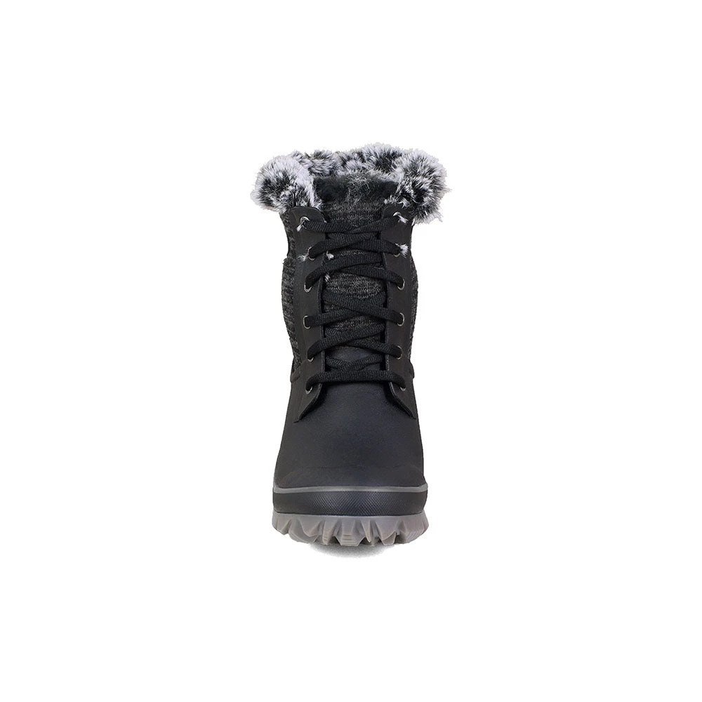 'Bogs' Women's Arcata Knit Insulated WP Winter - Black Multi 6 'Bogs' Women's Arcata Knit Insulated WP Winter - Black Multi