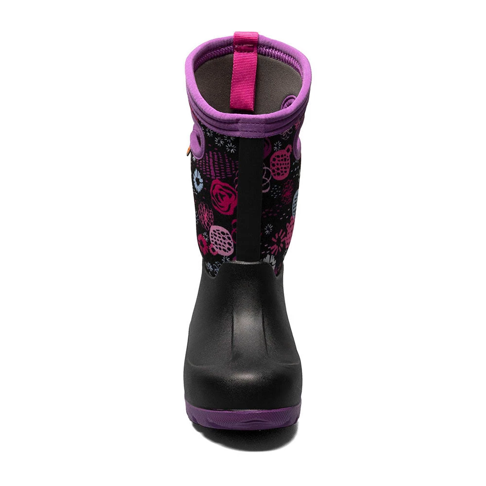 'BOGS' Kids' Neo Classic Insulated WP Winter - Black Multi 6 'BOGS' Kids' Neo Classic Insulated WP Winter - Black Multi