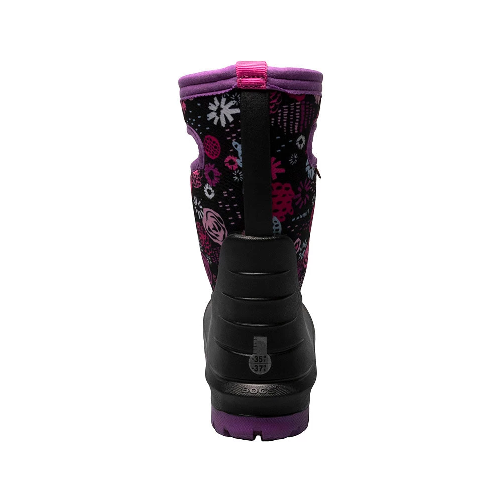 'BOGS' Kids' Neo Classic Insulated WP Winter - Black Multi 7 'BOGS' Kids' Neo Classic Insulated WP Winter - Black Multi