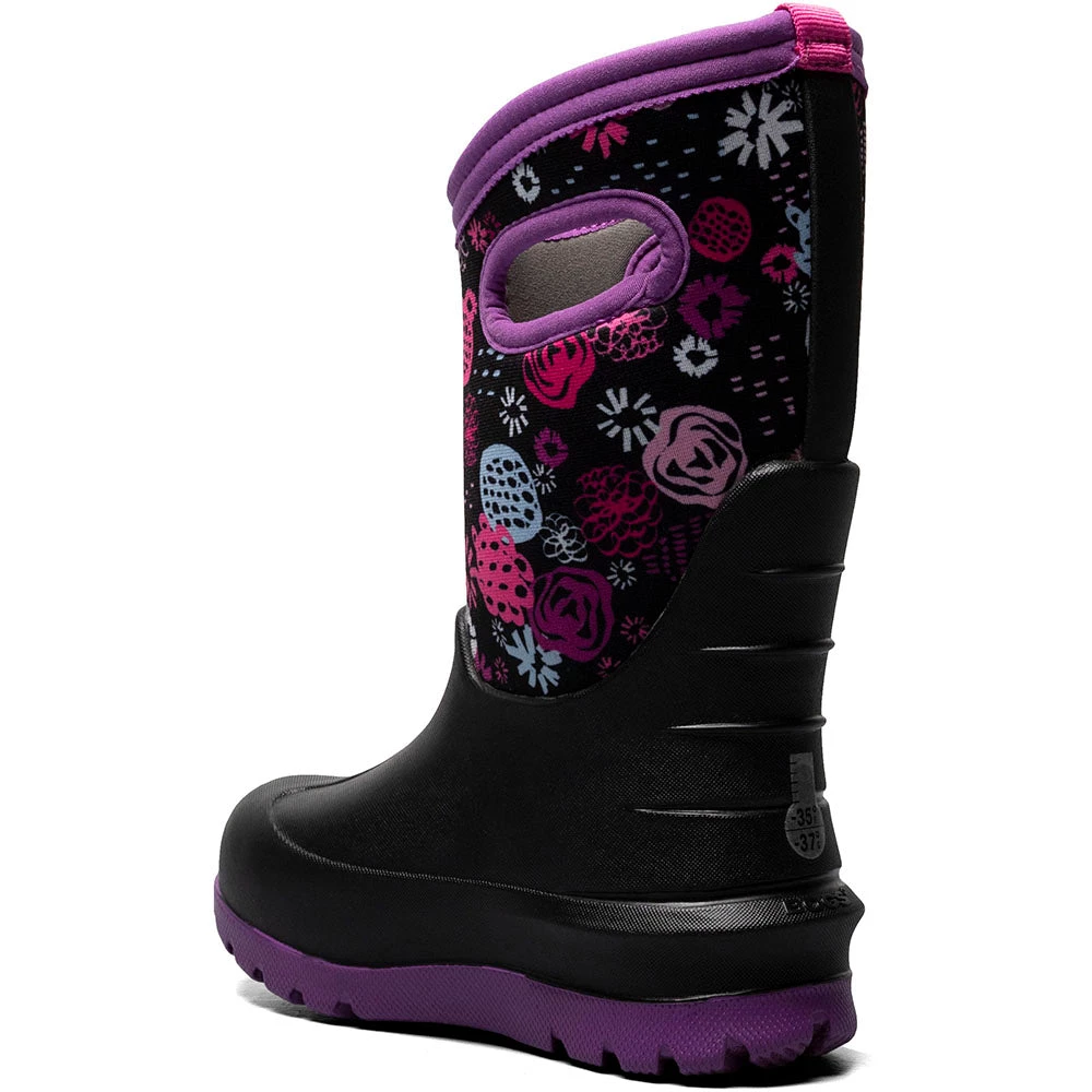 'BOGS' Kids' Neo Classic Insulated WP Winter - Black Multi 8 'BOGS' Kids' Neo Classic Insulated WP Winter - Black Multi