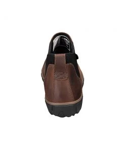 'BOGS' Men's Classic Casual Chelsea WP Pull On - Brown