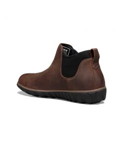 'BOGS' Men's Classic Casual Chelsea WP Pull On - Brown