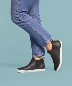 'Bogs' Women's Kicker Rain Chelsea - Black
