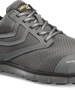 'Carolina' Men's Derecho Athletic ESD SR Aluminum Toe - Grey