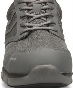 'Carolina' Men's Derecho Athletic ESD SR Aluminum Toe - Grey 12 'Carolina' Men's Derecho Athletic ESD SR Aluminum Toe - Grey