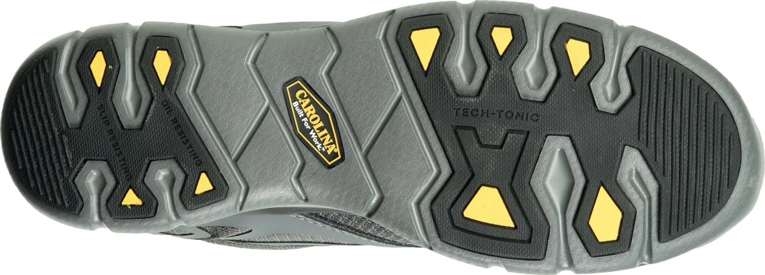 'Carolina' Men's Derecho Athletic ESD SR Aluminum Toe - Grey 5 'Carolina' Men's Derecho Athletic ESD SR Aluminum Toe - Grey