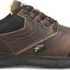 'Carolina' Men's Lytning 1.9 MetGuard EH Comp Toe - Brown