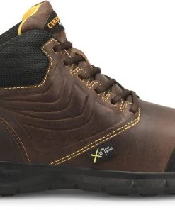 'Carolina' Men's Lytning 1.9 MetGuard EH Comp Toe Hiker - Brown