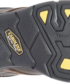 'Carolina' Men's Lytning 1.9 Athletic EH Comp Toe - Brown / Black