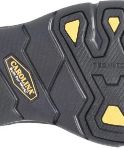 'Carolina' Men's Lytning 1.9 Athletic EH Comp Toe - Brown / Black