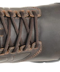 'Carolina' Men's Lytning 1.9 Athletic EH Comp Toe - Brown / Black