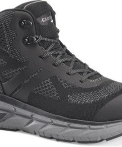 'Carolina' Men's 6" Align Voltrex Hi Athletic Comp Toe Hiker - Black