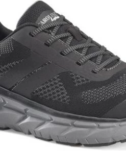 'Carolina' Men's 6" Align Voltrex Lo Athletic Comp Toe - Black