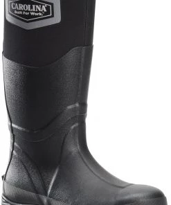 'Carolina' Men's 15" Mud Jumper EH WP Rubber Boot - Black