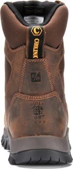 'Carolina' Men's 8" Quad Hi 800 GR Comp Toe - Copper Brown 6 'Carolina' Men's 8" Quad Hi 800 GR Comp Toe - Copper Brown