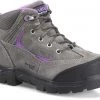 'Carolina' Women's 6" Reese Int. MetGuard EH Comp Toe - Grey Shoes & Boots