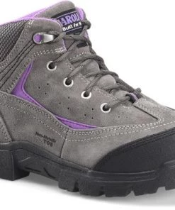 'Carolina' Women's 6" Reese Int. MetGuard EH Comp Toe - Grey Shoes & Boots